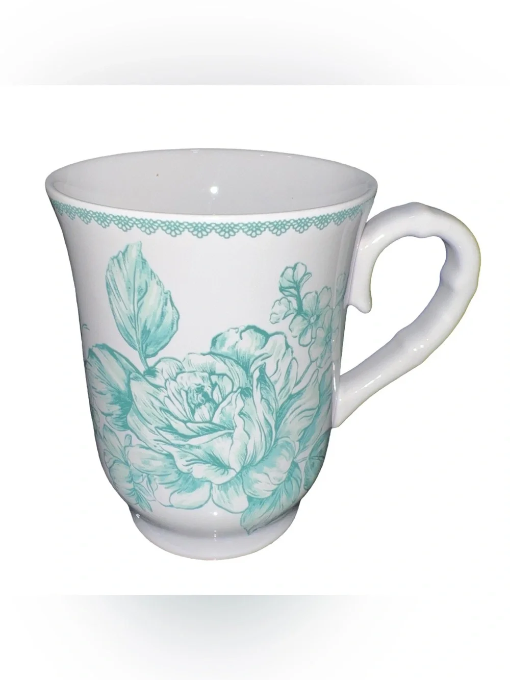 The Pioneer Woman Green Agatha 12-Ounce Stoneware Mug